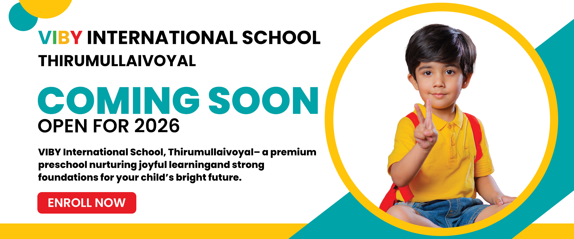 Viby International School Thirumullaivoyal